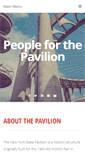 Mobile Screenshot of nyspavilion.org